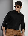 Tommy Hilfiger Sateen Slim Fit Shirt