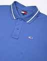 Tommy Hilfiger Solid Regular-Fit Cotton Polo Shirt