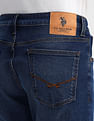 U.S. Polo Assn. Denim Co. Brandon Slim Fit Blue Jeans