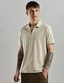 Calvin Klein Jeans Solid Regular Fit Cotton Polo Shirt