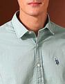 U.S. Polo Assn. Pure Cotton Tailored Fit Twill Shirt