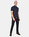 U.S. Polo Assn. Short Sleeve Cotton Linen Shirt