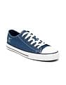 Flying Machine Men Round Toe Washed Cox 2.0 Sneakers