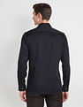 Arrow Manhattan Slim Fit Solid Shirt