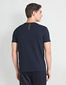 USPA Active Slim Fit Brand Print T-Shirt
