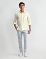Arrow Sport Pure Cotton Manhattan Slim Fit Shirt