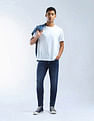 Flying Machine Mankle Relaxed Tapered Fit Mrtf Jeans