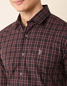 U.S. Polo Assn. Tailored Fit Tartan Checked Shirt