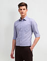 Arrow Twill Micro Checked Shirt