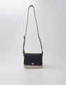 Tommy Hilfiger Logo Beige Pvc Sling Bag