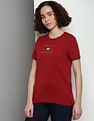 Tommy Hilfiger Brand Print Sandra T-Shirt