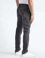 Flying Machine Mid Rise Freddie Slim Straight Fit Jeans