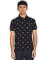 U.S. Polo Assn. Cotton Printed Polo Shirt