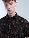 Flying Machine All Over Printed Essentials Shirt