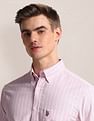 U.S. Polo Assn. Vertical Stripe Tailored Fit Shirt