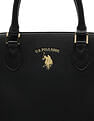 U.S. Polo Assn. Beth Monogram Dome Handbag