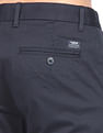 Flying Machine Super Slim Fit Solid Trousers