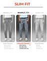 Flying Machine Mankle Relaxed Tapered Fit Jeans