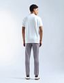 Flying Machine Mid Rise Slash Slim Tapered Fit Trousers