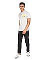 U.S. Polo Assn. Denim Co. Cotton Blend Heathered Polo Shirt