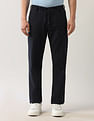 Arrow Sport Straight Fit Night Is Young Trousers