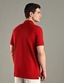 Tommy Hilfiger Solid Regular-Fit Cotton Polo T-Shirt