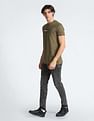 Tommy Hilfiger Transitional Organic Cotton Brand Print T-Shirt