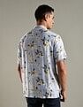 Tommy Hilfiger Printed Regular Fit Viscose Shirt