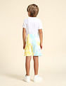 U.S. Polo Assn. Kids Boys Tie And Dye Regular Fit Shorts