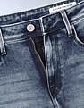 Flying Machine Mankle Relaxed Tapered Fit Authentic Signature Jeans