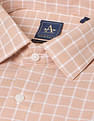 Arrow Manhattan Slim Fit Solid Shirt