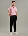 Tommy Hilfiger Solid Slim-Fit Cotton Polo T-Shirt