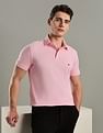 Tommy Hilfiger Solid Slim-Fit Cotton Polo T-Shirt