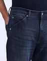 Flying Machine Slash Slim Tapered Washed Jeans