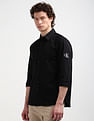 Calvin Klein Monologo Badge Relaxed Shirt