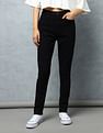 Flying Machine Women High Rise Veronica Skinny Fit Twill Jeans