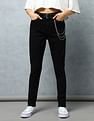 Flying Machine Women High Rise Veronica Skinny Fit Twill Jeans