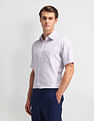 Arrow Liberty Classic Fit Pinstriped Shirt