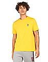 USPA Innerwear Crew Neck Embroidered Logo I633 Lounge T-Shirt - Pack Of 1
