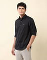 U.S. Polo Assn. Pinstriped Tailored Fit Shirt