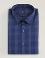 Arrow Grid Tattersall Checked Liberty Classic Fit Shirt