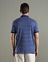 Tommy Hilfiger Striped Regular Fit Cotton Polo T-Shirt