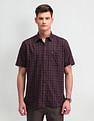 Arrow Sport Twill Dupplin Checked Shirt