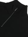 Calvin Klein Men Superior Wool Half Zipper Sweater