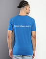 Calvin Klein Jeans Crew Neck Brand Print T-Shirt