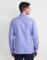 Arrow Self Design Slim Fit Shirt