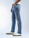 Flying Machine Freddie Slim Straight Fit Style Denim Jeans