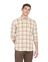 Arrow Sports Button Down Collar Corduroy Shirt