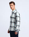 Flying Machine Kiddult Gingham Checked Shacket