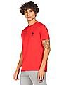 USPA Innerwear Crew Neck Embroidered Logo I633 Lounge T-Shirt - Pack Of 1